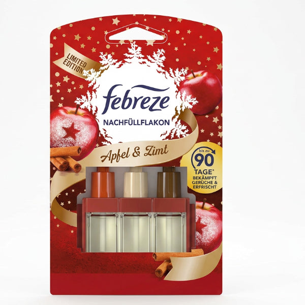 Febreze 3Volution utántöltő Alma és Fahéj 20ml