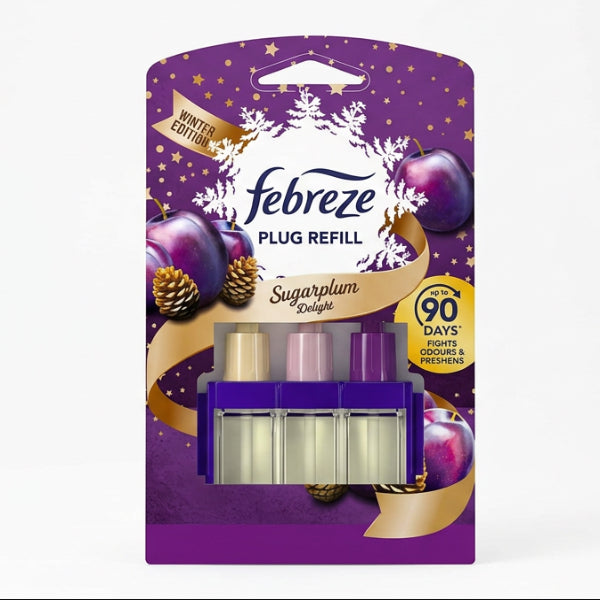 Febreze 3 Volution utántöltő Sugarplum Delight 20ml