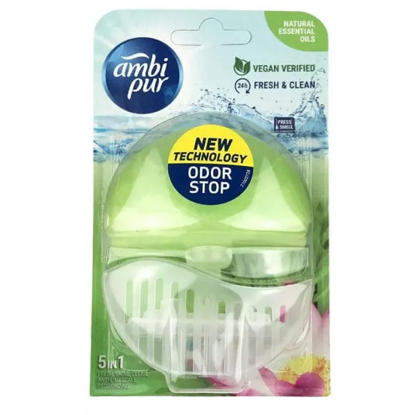 Ambi pur Wc-illatosító  Bamboo&, Lotus 5 in 1  55 ml