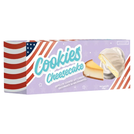 Lusogourmet Cookies Sajttorta 128gr