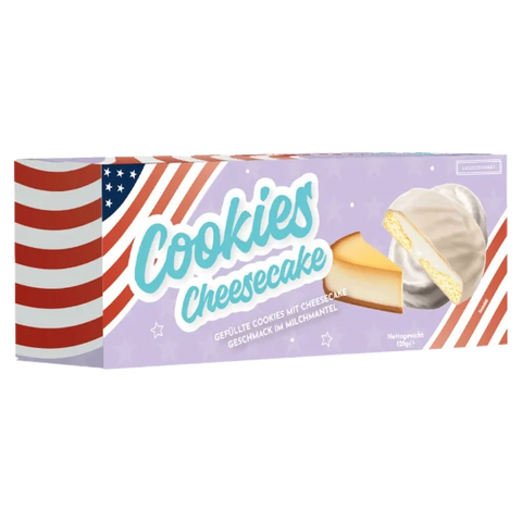 Lusogourmet Cookies Sajttorta 128gr