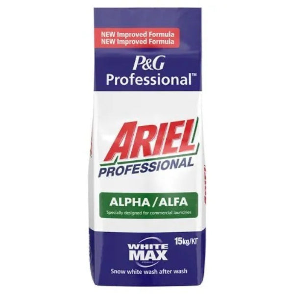 Ariel mosópor Alpha fehér ruhákhoz 15kg