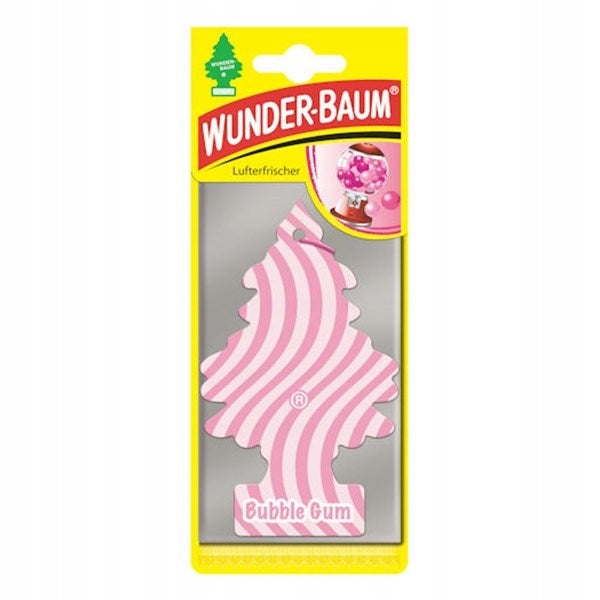 Wunder-Baum Autóillatosító Bubble Gum