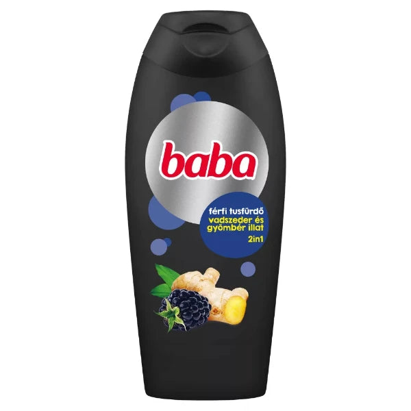 Baba tusfürdő Vadszeder és gyömbér 750 ml