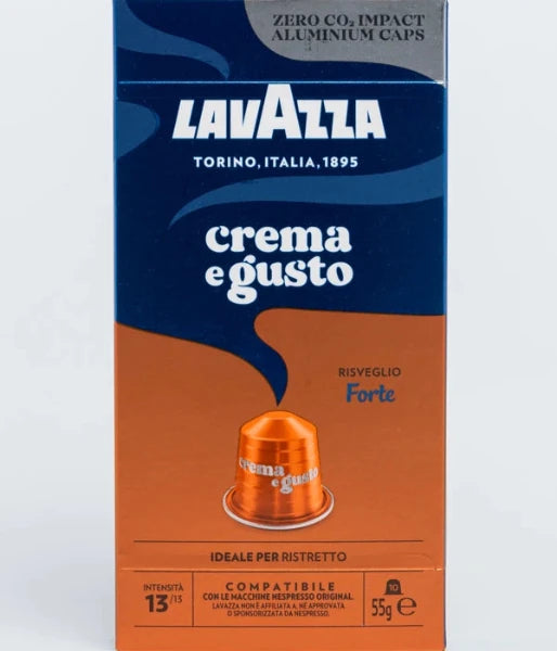 Lavazza Nespresso Crema e Gusto Forte Aluminium (10 kapszula)