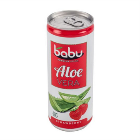 Babu Aloe Vera 240ml Eper +50 Ft Betétdíj