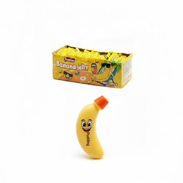 Prestige Jelly Puding Banana 55g