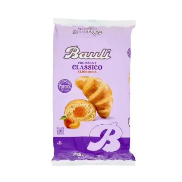 Bauli Croissant Kajszibarack íz 10 db 50 g