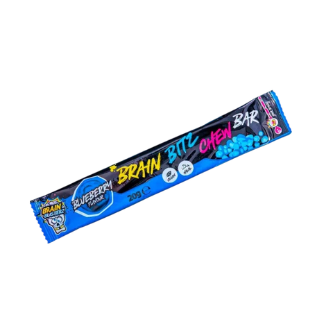 Brain Bitz Chew Bar 20g olvadós rágó áfonyás