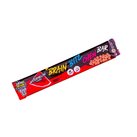 Brain Bitz Chew Bar 20g olvadós rágó Görögdinnyés
