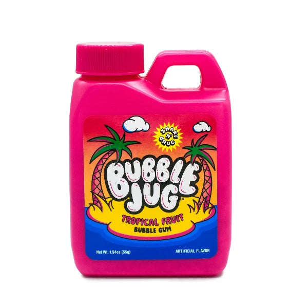Bubble Jug Tropical Fruit bubble gum 55 g