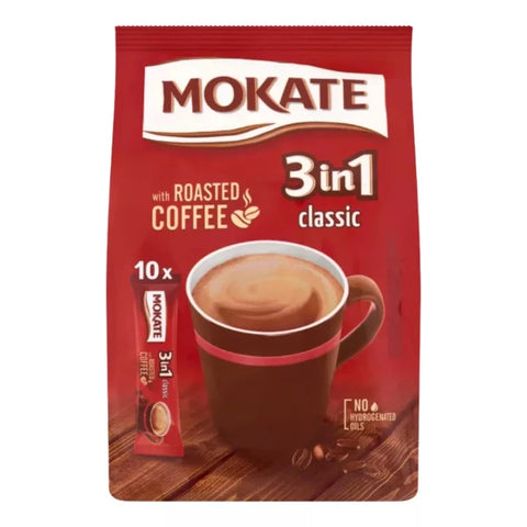 Mokate Classic Instant kávé  3in 1  10x17 g