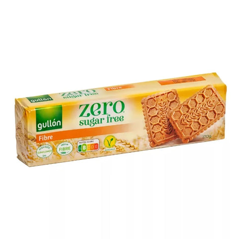 Gullon diabetikus rostdús keksz 170g