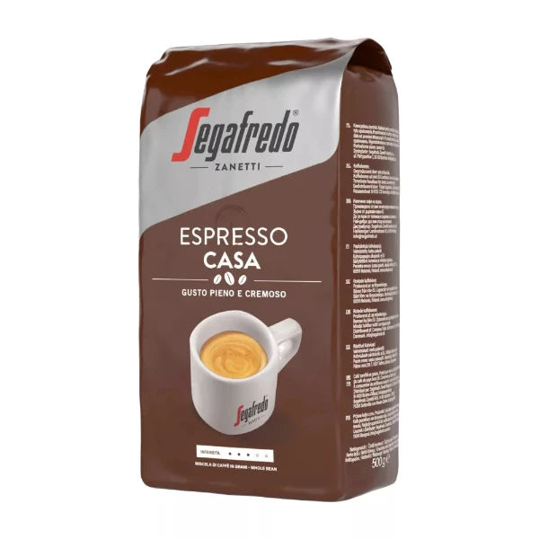 Segafredo Espresso Casa szemes kávé 500 gr