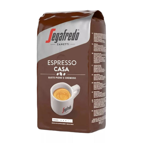 Segafredo Espresso Casa szemes kávé 500 gr