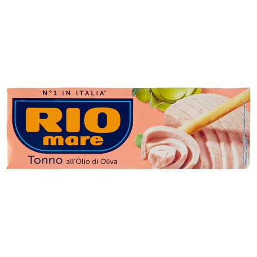 Rio mare Tonhal olivaolajban 3x80gr