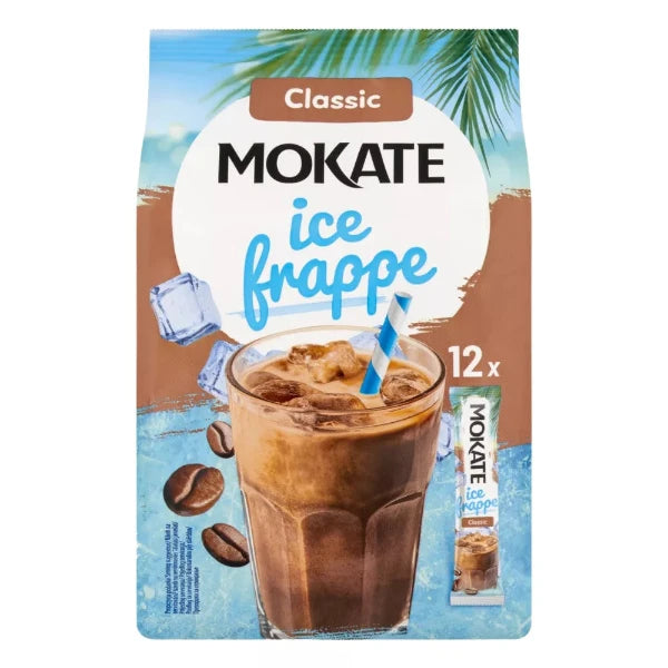 Mokate Instant kávé Ice Frappe 10x2x12,5 g