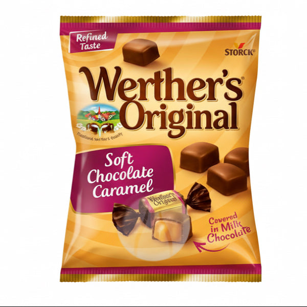 Storck Werther's Original Chocolate Toffee 70g