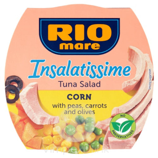 Rio mare Insalatissime tonhalsaláta kukoricás 160 gr
