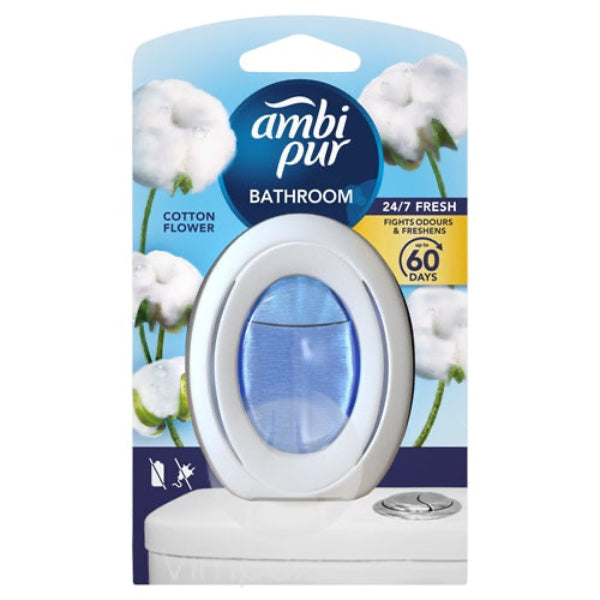 Ambipur bathroom légfrisítő Cotton Flower 100g