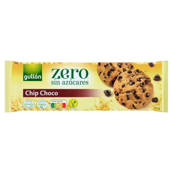 Gullon Chip Choco Cukor mentes 150 g