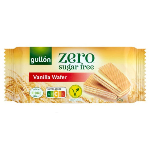 Gullon Barquillos Vaniliás diabetikus nápolyi 60g