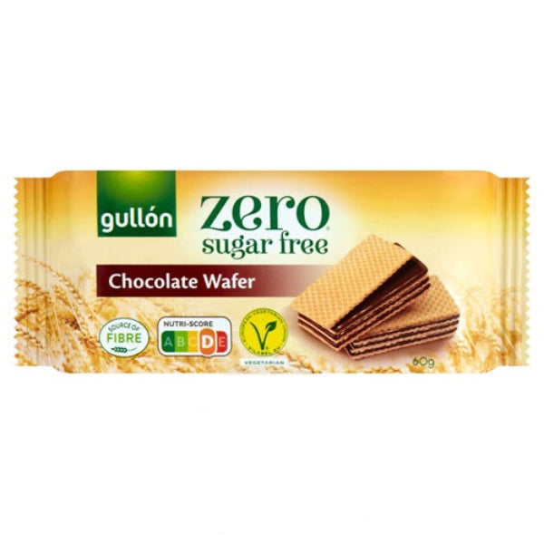Gullón Barquillos Cocoa diabetikus nápolyi 60g