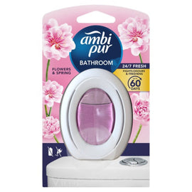 AmbiPur Bathroom légfrissítő Flowers&Spring 100 g