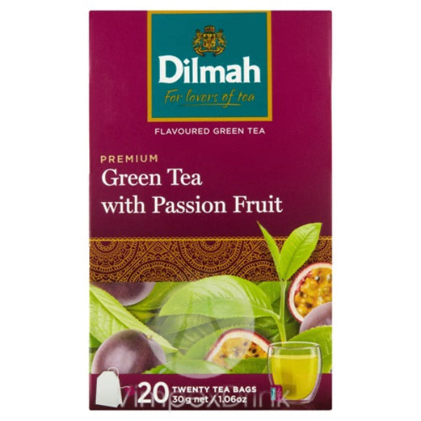 Dilmah Green Tea with Passion Fruit 20x