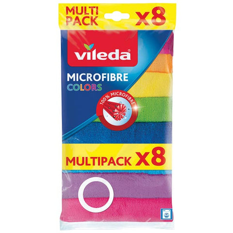Vileda Color 8 színű mikro törlőkendő