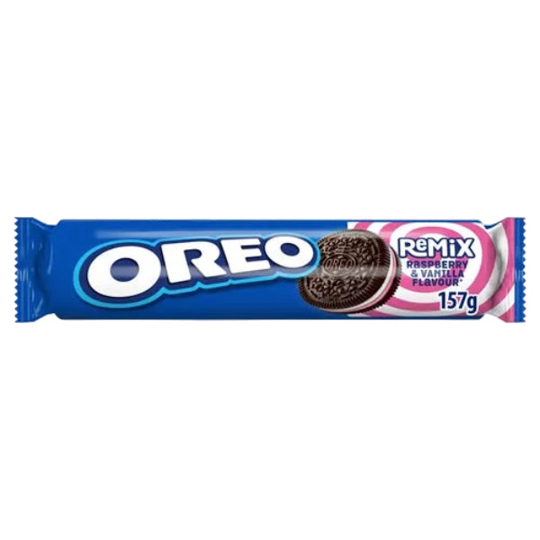 Oreo Remix Málna Vanilia 157g
