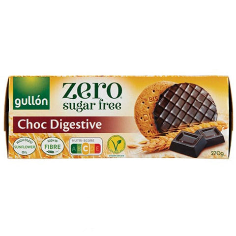 Gullón Digestive Choco diabetikus keksz 270g