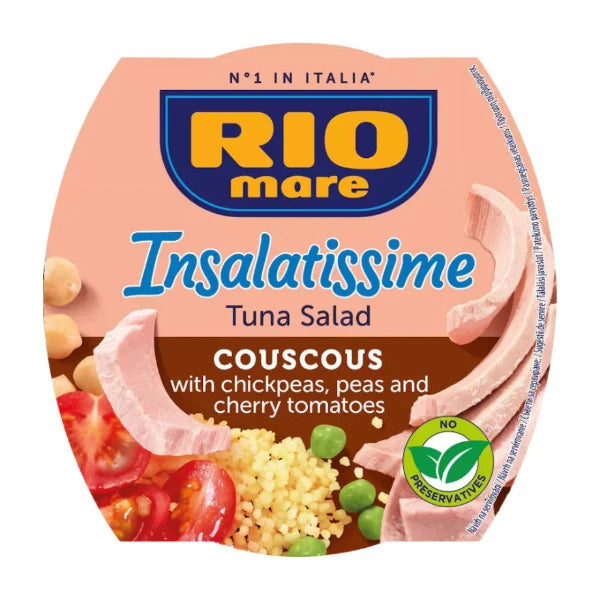 Rio mare Insalatissime tonhalsaláta kuszkusz 160 g