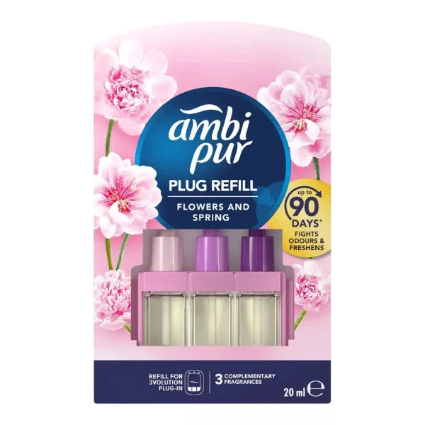 AmbiPur 3Volution utántöltő 20ml Flower&Spring