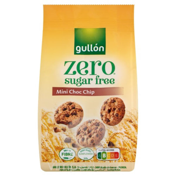 Gullón Mini Chip choco cukormentes 75gr