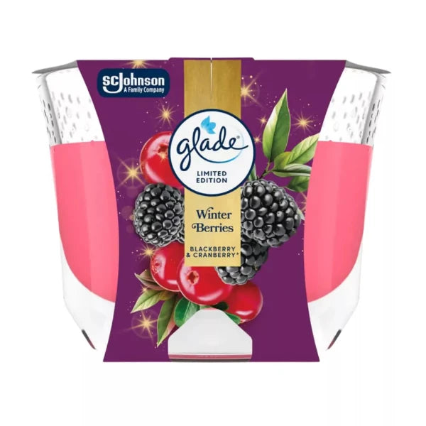 Glade illatgyertya Winter Berry W25 T 204g