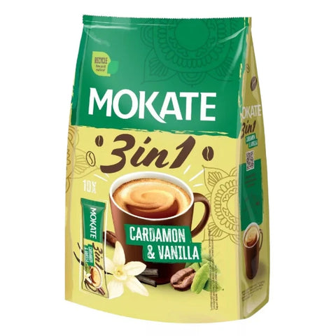 Mokate 3in1 Kardamon&Vanilia 10x17g