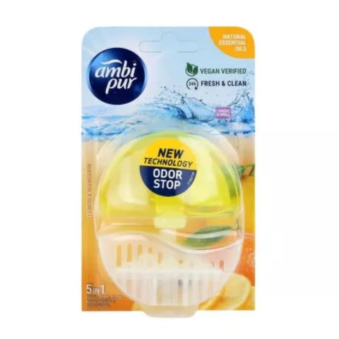 Ambi pur Wc-illatosító Lemon& Mandarin 5 In 1  55 ml