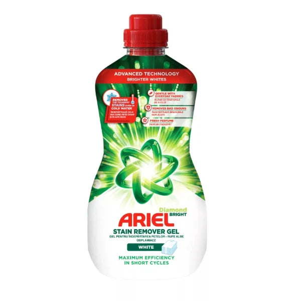 Ariel folteltávolítógél gél fehér ruhákhoz 800 ml