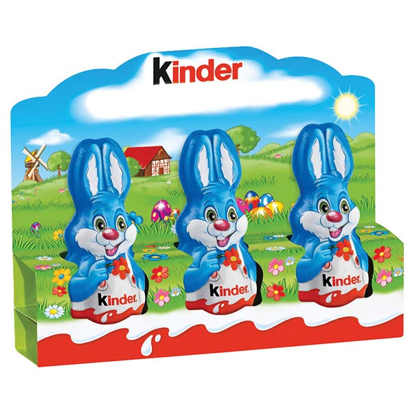 Kinder Nyúl 3 db-os 45 gr