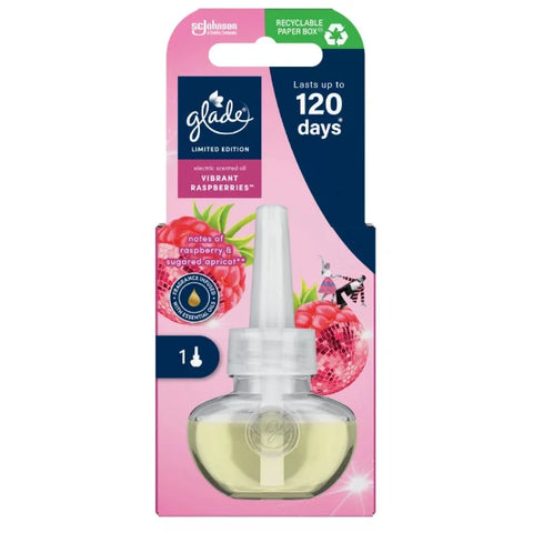 Glade elektromos utántöltő 20 ml Vibrant Raspberries