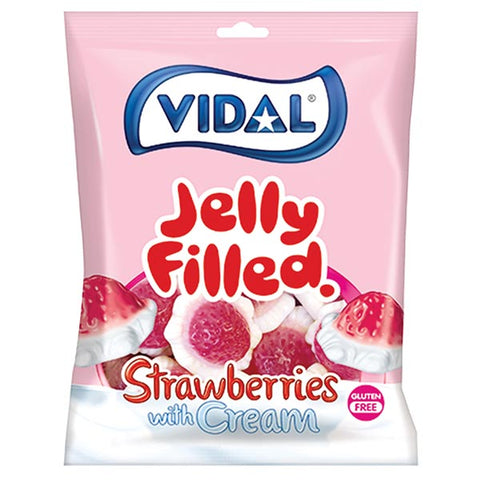 Vidal gumicukor eper töltött 90 gr