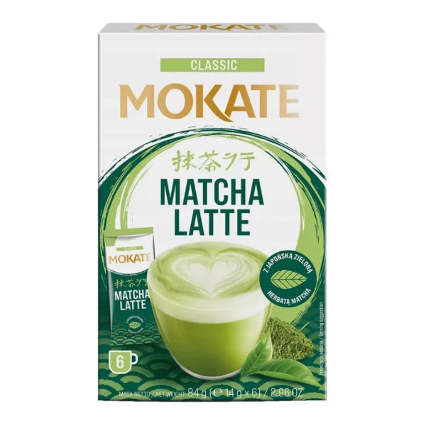 Mokate Matcha Latte Classic 6x14g