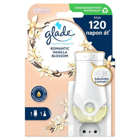 Glade elektromos készülék 1+' utántöltő 20ml Vanilia