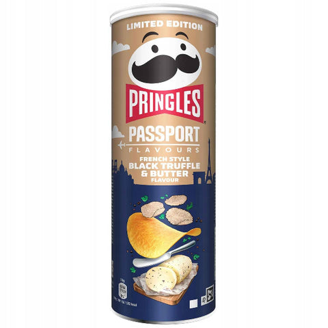 Pringless Passport French Style Black Truffle & Butter Flavour 165 gr