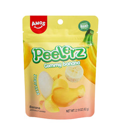Amos Peelerz Banán gumicukor 65 gr