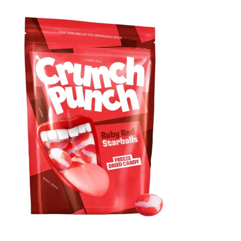 Crunch punch Ruby Red Starballs 50 gr
