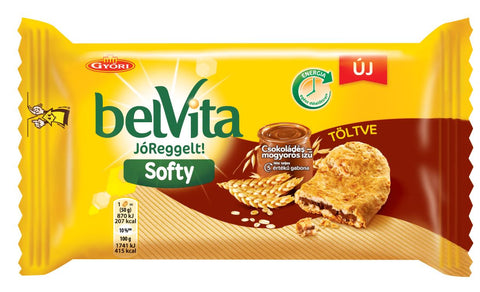 Győri Belvita Jó Reggelt Softy Csokis 50g