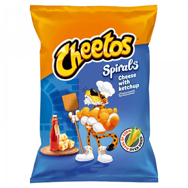 Cheetos sajtos ketchupos 30 gr