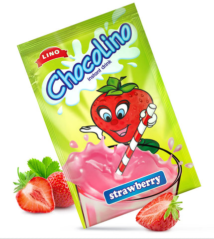 Lino Chocolino Strawberry instant drink 30gr